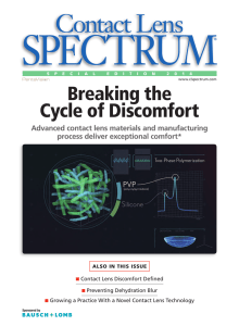 Contact Lens Spectrum