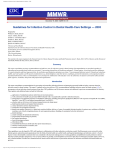 Guidelines for Infection Control in Dental Health-Care Settings---2003