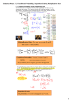 5.3 Conditional Probability, Dependent Events, Multiplication Rule