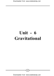 NEET UG Physics Gravitational MCQs