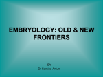 Intro To Embryology - MBBS Students Club