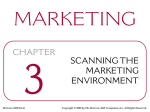 Scanning the Marketing Environment