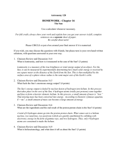 Homework #4 (Ch. 16)