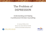 Understanding depression in psychiatry and Christian soul care