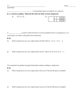 Geometry Chapter 2 Blank Notes