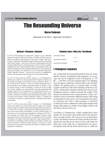 The Resounding Universe