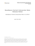 BaseSpace Variant Interpeter Beta Release Notes v1.0.784
