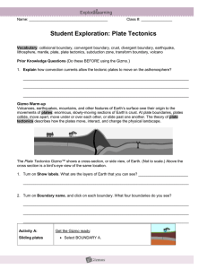 Student Exploration Sheet: Growing Plants