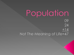 Population PowerPoint - themisterparsons.com