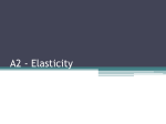 Elasticity - Grammar Net