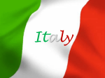 Italy - alunni della II A