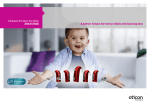 Oticon Pediatric Product Portfolio
