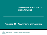 Ch10 - Protection Mechanism