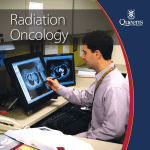 Radiation Oncology Radiation Oncology