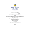 The Johns Hopkins Hospital Schools of Medical Imaging