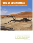 Facts on Desertification - Integrated Drought Management Programme