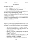 review for elec 105 midterm exam #1 (fall 2001)