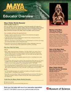 Educator Overview - Museum of Science