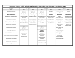 Curriculum Map