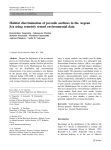 16. Habitat discrimination of juvenile sardines in the Aegean Sea