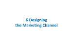of marketing channel