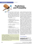 Investiging Probability (NCTM, 2008)