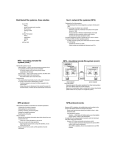 DFS examples: Sun`s NFS, Andrew FS