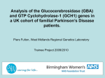 (GBA) and GTP Cyclohydrolase-1 (GCH1)