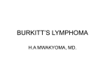 BURKITT`S LYMPHOMA