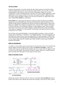 The Power Diode