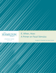 If, When, How: A Primer on Fiscal Stimulus