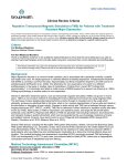 Repetitive Transcranial Magnetic Stimulation (rTMS) | Clinical