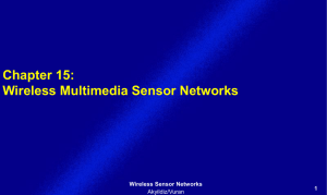 CSCE 990: Sensor Networks