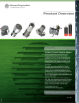 Hansen Precision Electric Motor Catalog