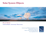 PPT - National Radio Astronomy Observatory