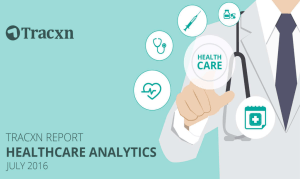 Healthcare Analytics Report, July 2016