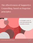 The effectiveness of Supportive Counselling, based on