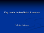 Key trends in the global economy