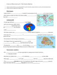 Erosion and Plate tectonics part 2