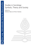 Studies in Sociology: Symbols, Theory and Society