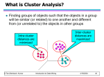 Slides: Clustering review
