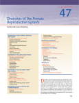 Disorders of the Female Reproductive System