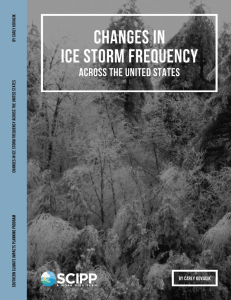 Changes In Ice Storm Frequency Across The United States