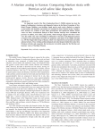 A Martian analog in Kansas: Comparing Martian strata with Permian