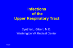 Infections of the Upper Respiratory Tract - Hatzalah of Miami-Dade