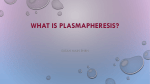 What is plasmapheresis?