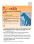 Stomatitis