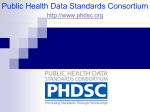 2010 PHDSC EHR-PH Task Force Practice of Public