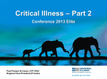 Critical Illness