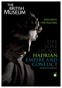 life love legacy hadrian empire and conflict